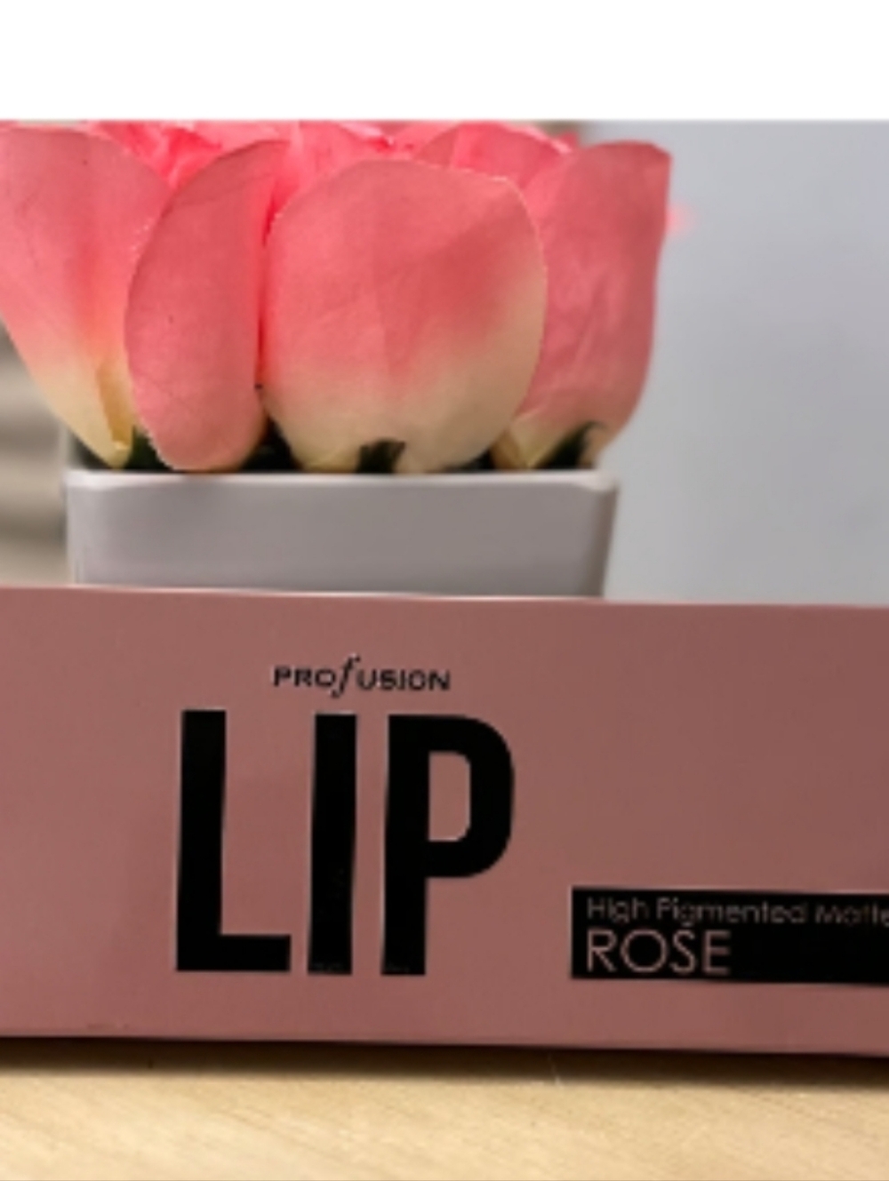Profusion Cosmetics Lipstick - Rose Pink Matte